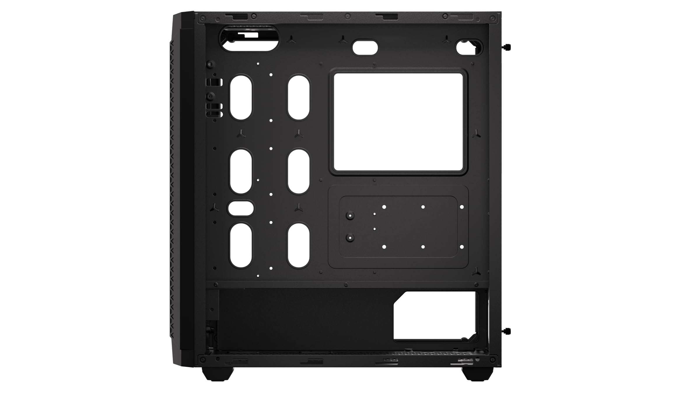 Corsair 480T Airflow - Custodia per PC (vetro temperato) Nero