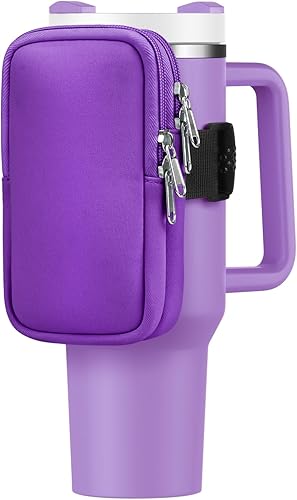 Miniatura 8 de RPMTUK Bolsa de botella de agua para Stanley Cup 40oz 30oz