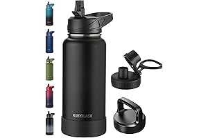 Insulated Stainless Steel Drink Bottle with Leakproof Lids: Your Hydration Companion