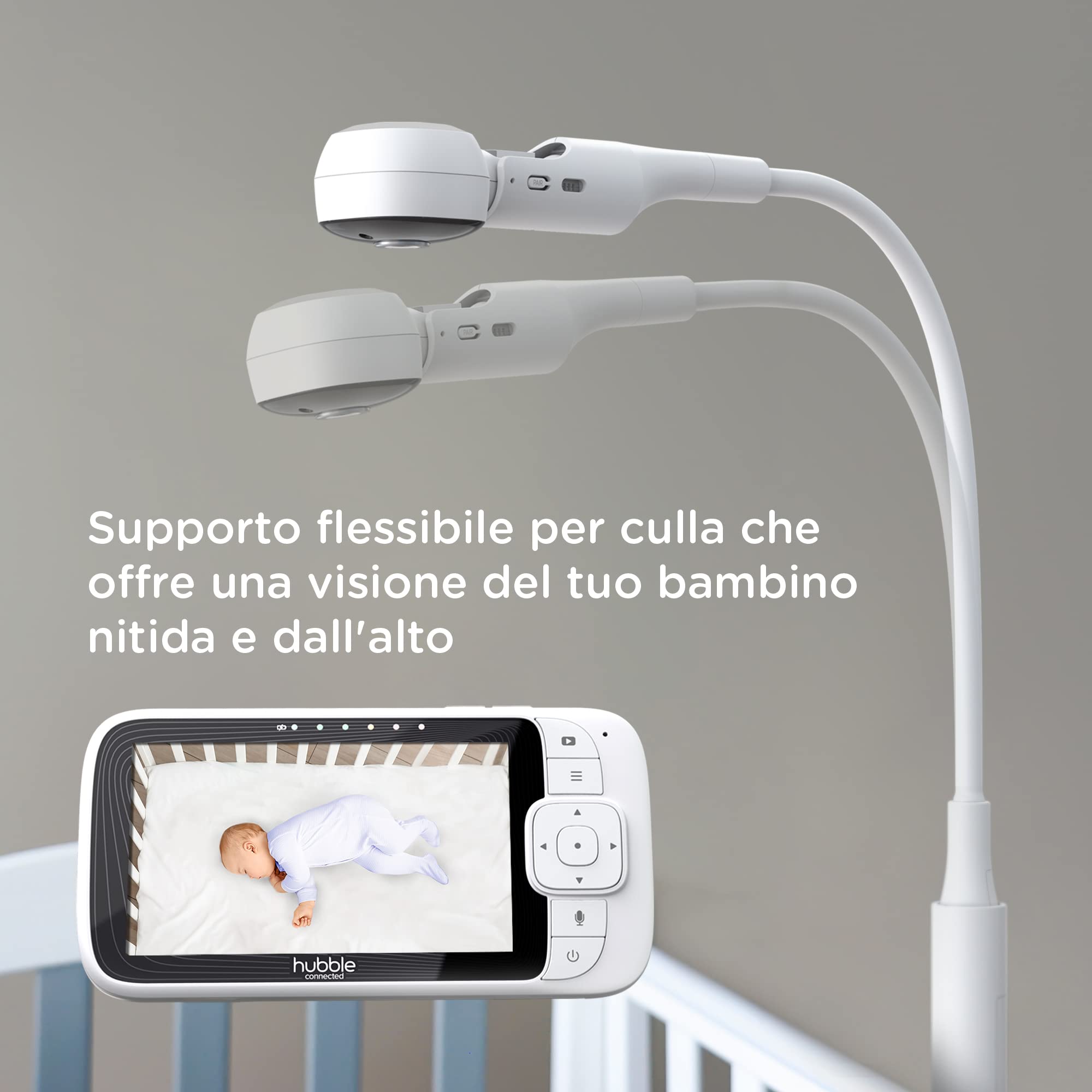 HUBBLE CONNECTED Monitory audio i Smart