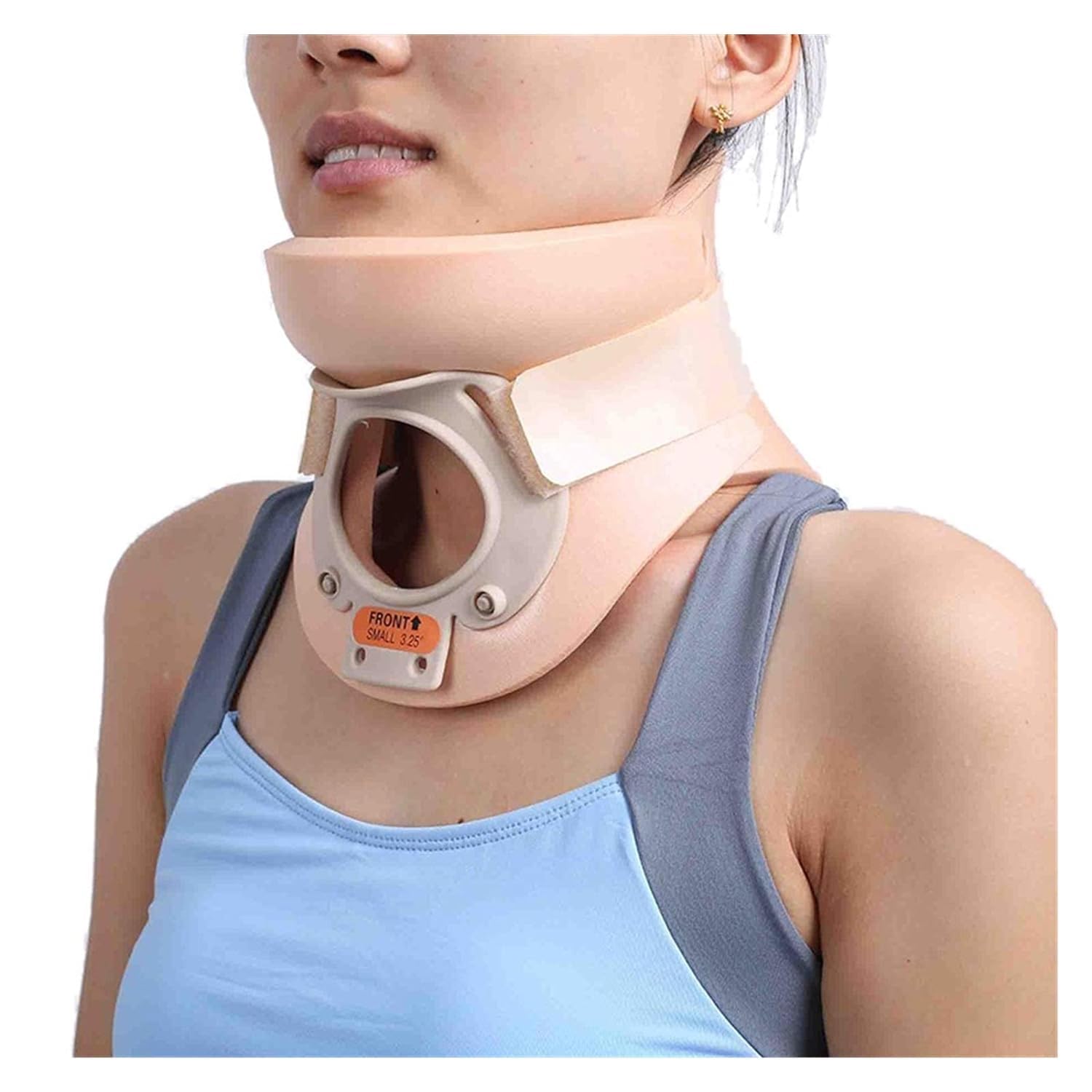 Amazon | Fiegcit ネックカラーフィラデルフィア頸部カラー医療用頸部