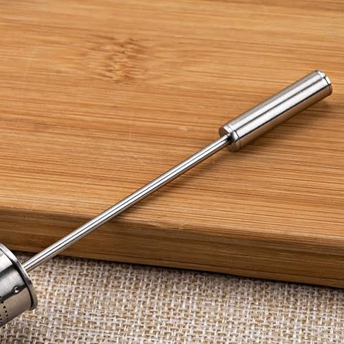 Miniatura 9 de Kichvoe Tubo infusor de colador de té de metal para té suelto, filtro de cocina reutilizable para elaborar cerveza, práctico difusor de malla fina