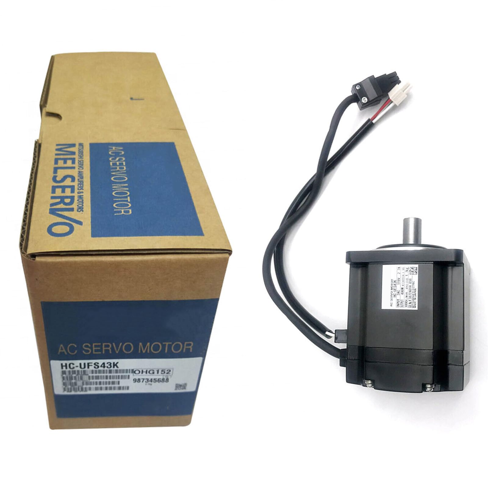 Amazon.com: CBBEXP HC-UFS43K AC Servo Motor HCUFS43K New in Box