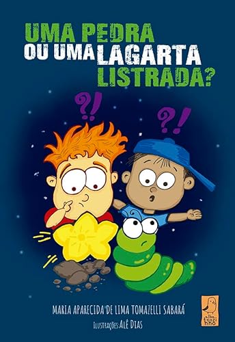 Uma pedra ou uma lagarta listrada: