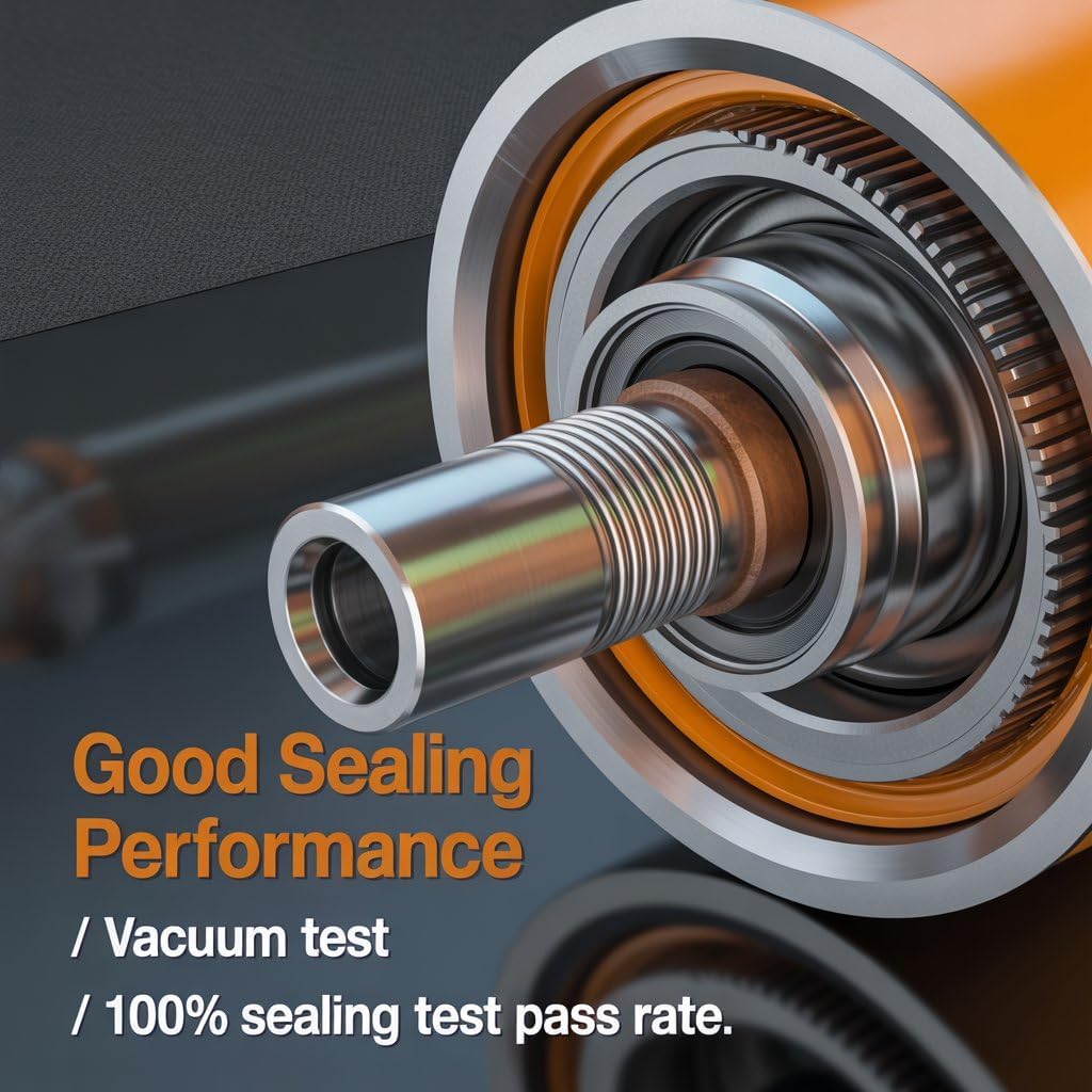 54-73360 Vacuum Power Brake Booster Compatible with 1986-1993 Dodge D250 Pickup 1984-1993 D350 W250 W350 Pickup 4294154, 52008407, 5252175