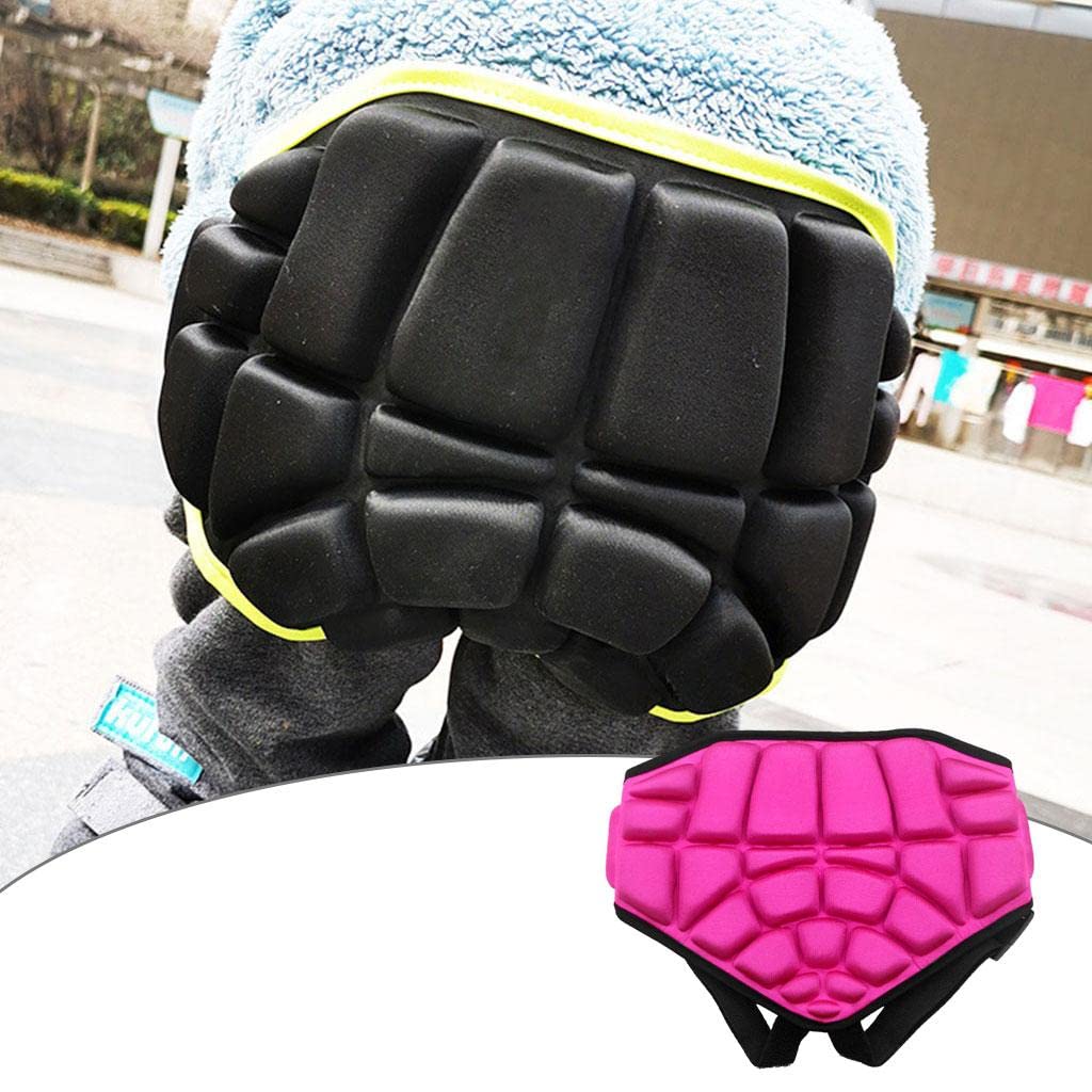 Harilla Almohadilla Protectora 3D para Niños, Protección Deportiva para Cadera, Trasero Y Coxis, Almohadillas Protectoras para Cadera, Pantalones Cortos para