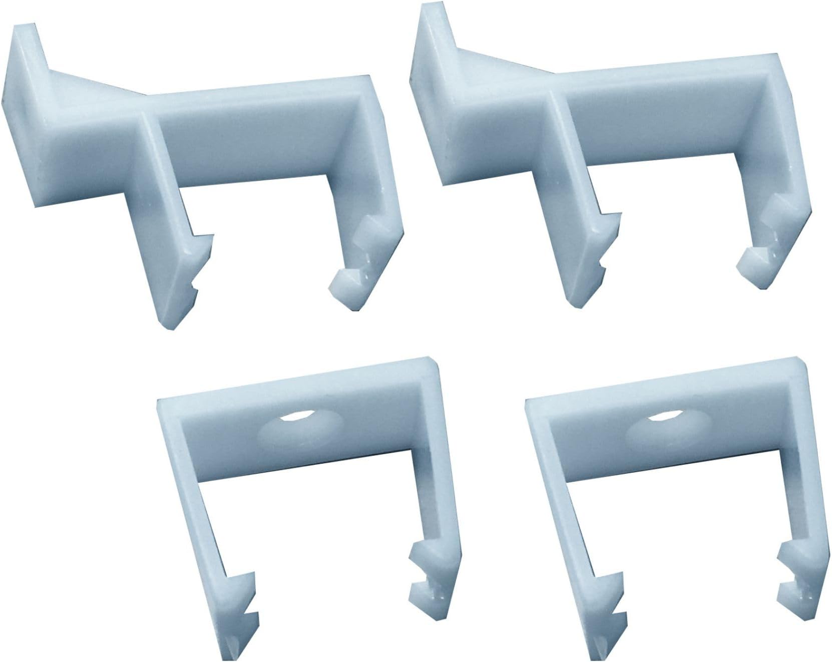 Selectric SLLCNJ Fixing Bracket Clips for T5 Fluorescent Undercabinet Light (Pack of 2)