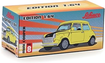 Amazon | シュコー 1/64 ペーパーボックス エディション ミニ クーパー