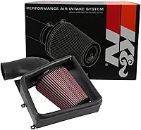 K&N 63-1132 Cold Air Intake for 2011-2016 BMW 535i xDrive GT - Dyno-Tested Horsepower Boost, High-Flow Filter, Easy Install