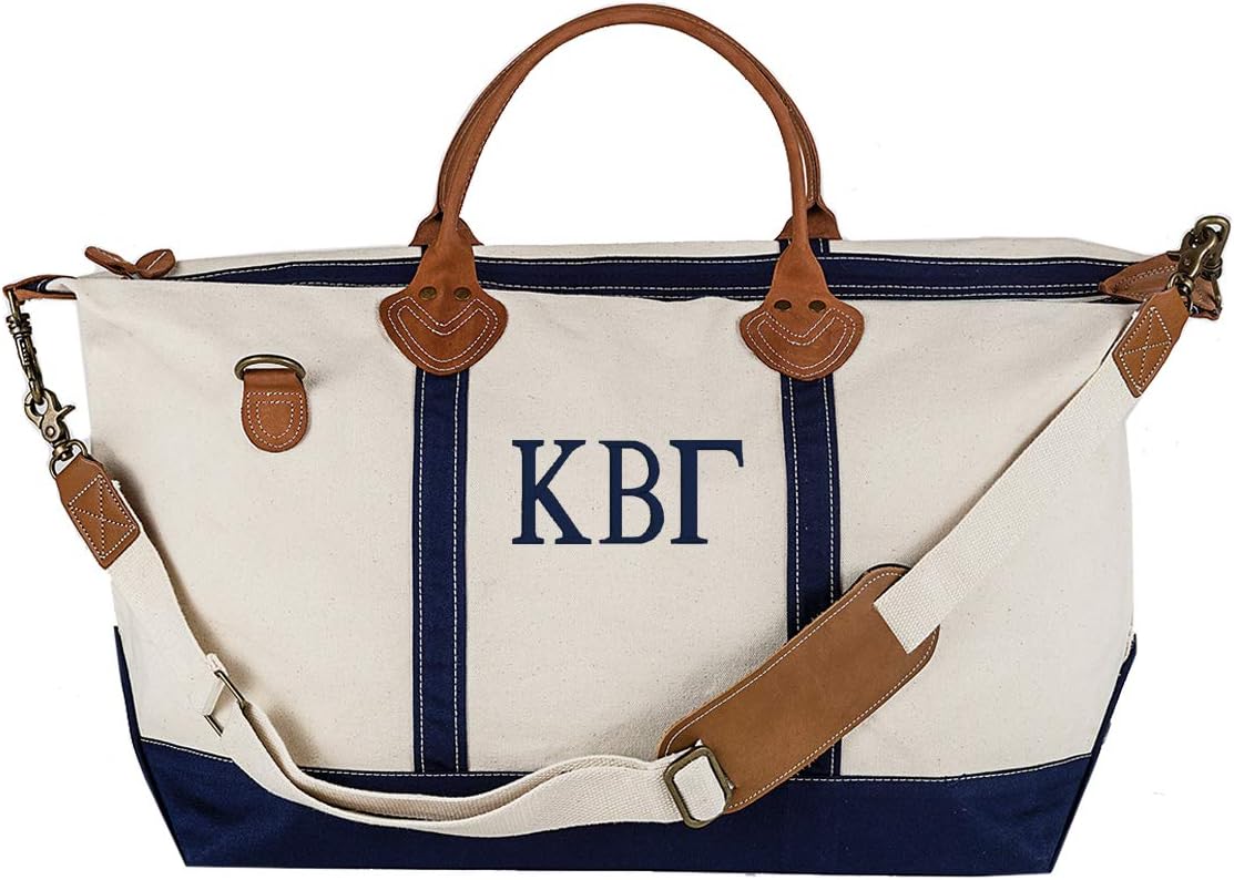 Kappa Beta Gamma Weekender Travel Bag (Black)