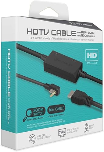 Hyperkin HDTV Cable for PSP (2000 and 3000 Models) - 2