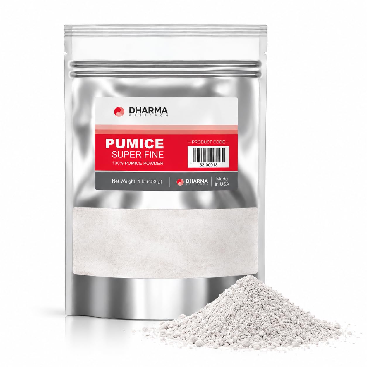Pumice Powder Abrasive - 1 lb Bag with Scoop -10