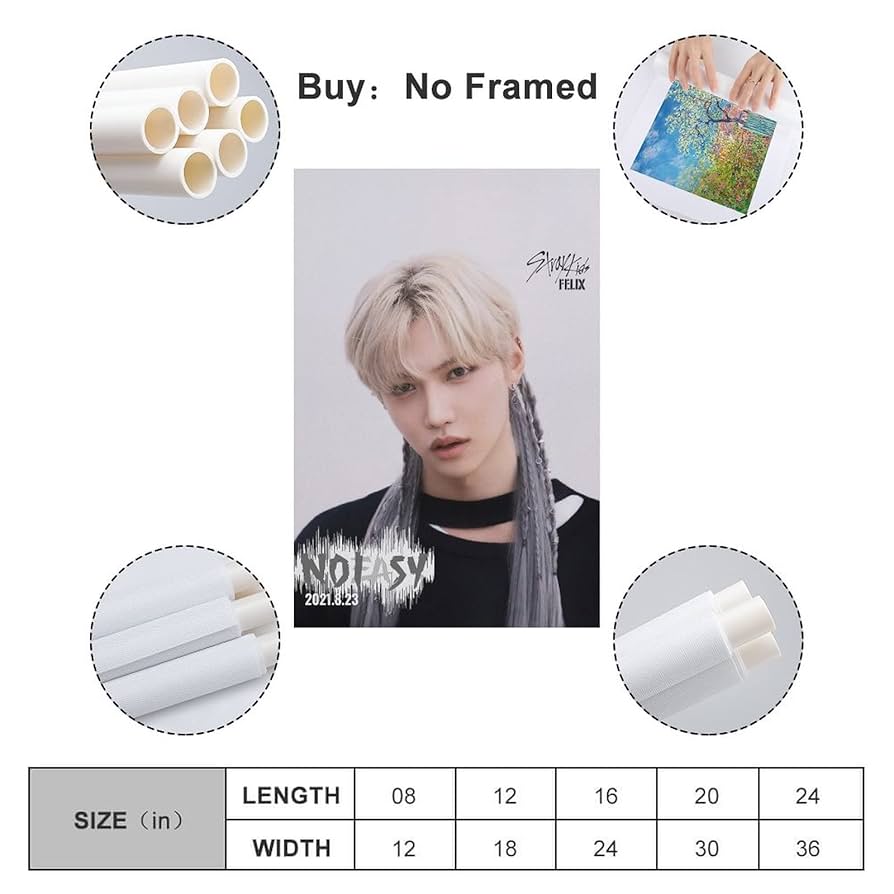 Amazon｜Felix フィリックス STRAY KIDS ストレイキッズ NOEASY