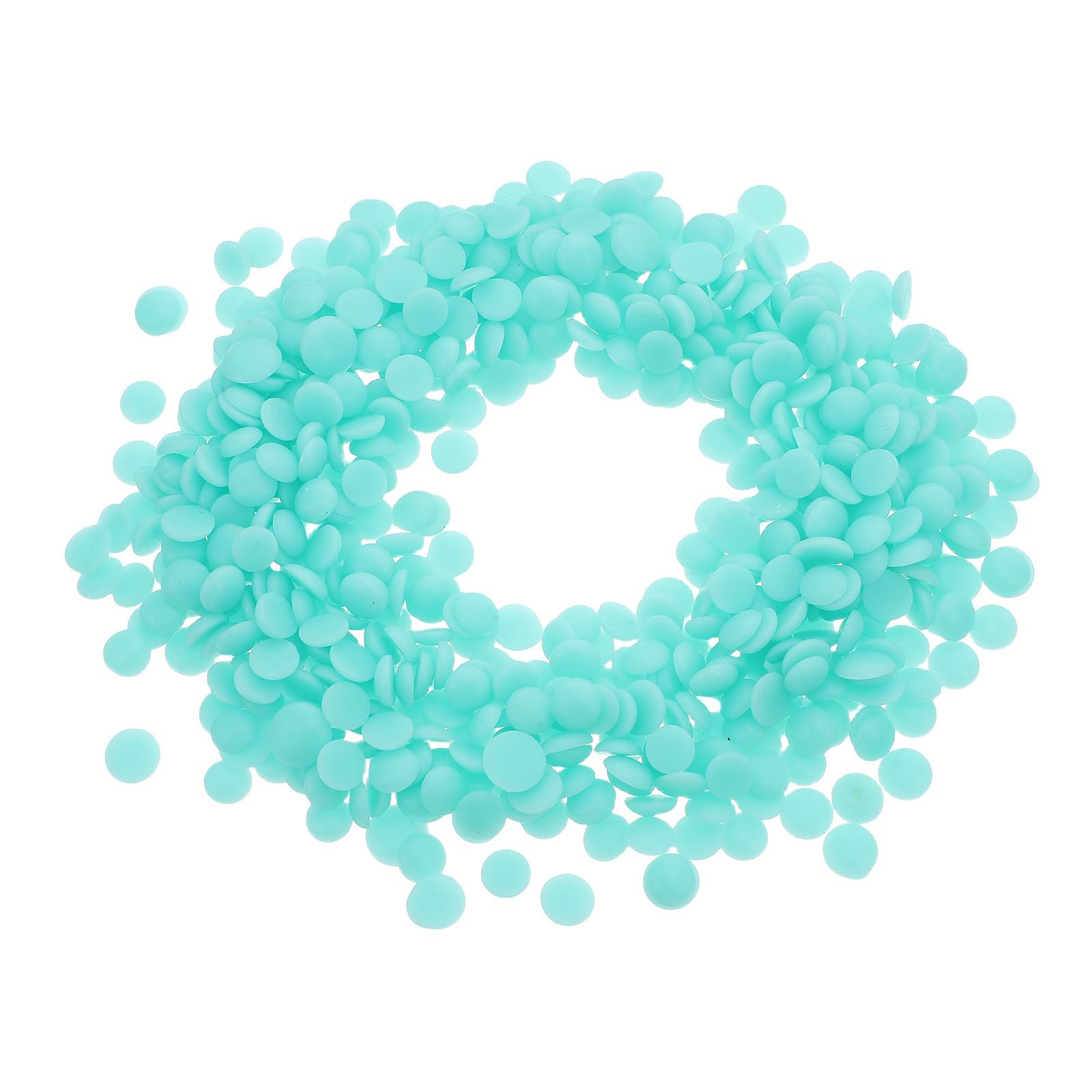 Perlas de cera verde para esculpir joyas intrincadas y detalles perfectos en manualidades DIY
