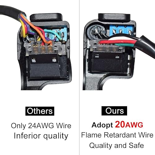 Miniatura 5 de Interruptor y botón para manubrio de motocicleta, claxon y luz intermitente para motocicleta, aleación de aluminio, 78 pulgadas