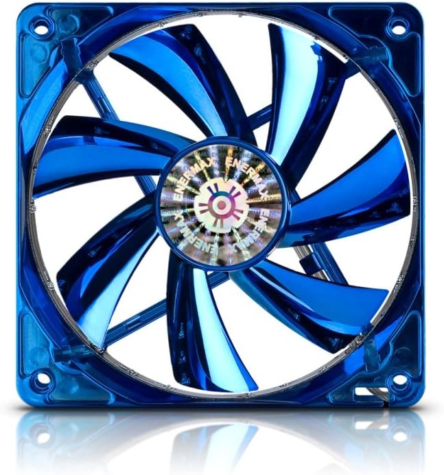 Enermax T.B. Apollish 140mm x 25mm LED Fan w/Focus Blades - Blue (UCTA14N-BL)