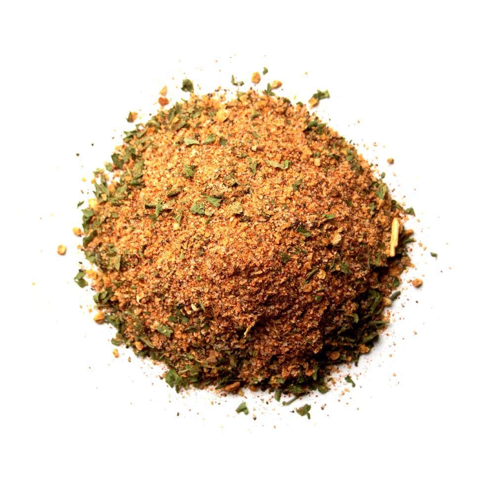 Spiceology - Sasquatch BBQ Mother Plucker - Poultry Seasoning - Use On: Chicken, Duck, Veggies, Wings, and Eggs - Sweet & Savory Barbeque Rubs, Spices and Seasonings - 22 oz