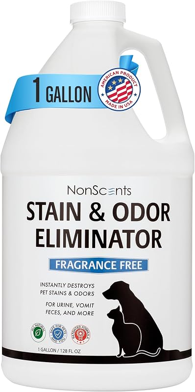 Removedor de Manchas e Odores NonScents para Urina de Cães e Gatos, 3,79 L