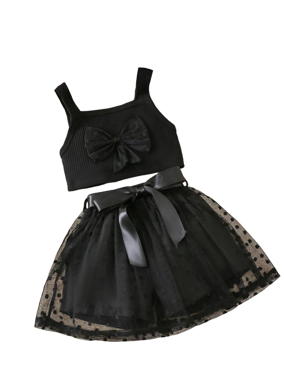 TAGASGirl's Net Western Midi Coordinated_Outfit