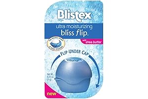 Blistex Lip Medex Lip Balm Blistex Ultra Moisturizing Bliss Flip With Shea Butter, 0.25 Oz