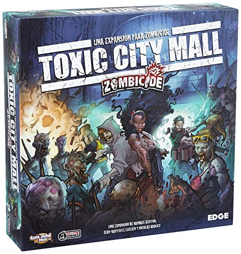 Edge Entertainment- Zombicide: Toxic City Mall, Multicolor (EDG0EDGZC02)