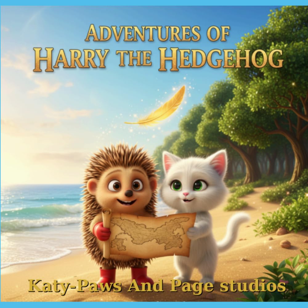 ADVENTURES OF HARRY THE HEDGEHOG