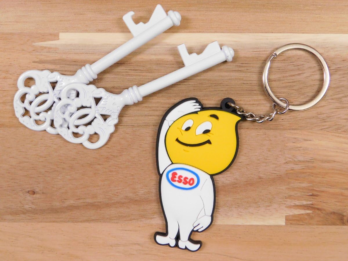 Amazon.co.jp: ESSO BOY エッソボーイ キャラクターラバーキーホルダー 