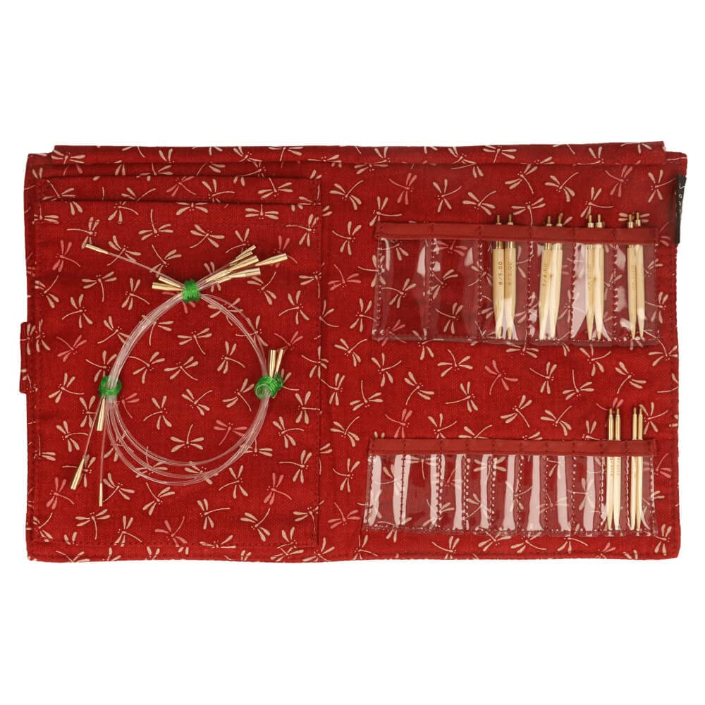 Seeknit - Seeknit Shirotake Red Interchangeable Circular Needle Set - 1 Piece
