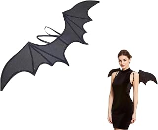 dinghaole Bat Wing Costume Accessory - Ailes Noires pour Fêtes À Thème Sombre Et Événements Halloween