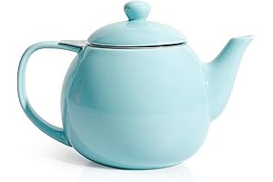Sweese Porcelain Teapot with Infuser: Your Tea Ritual's Perfect Companion