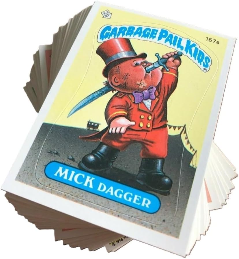 1986 Garbage Pail Kids cards series 5 complete set