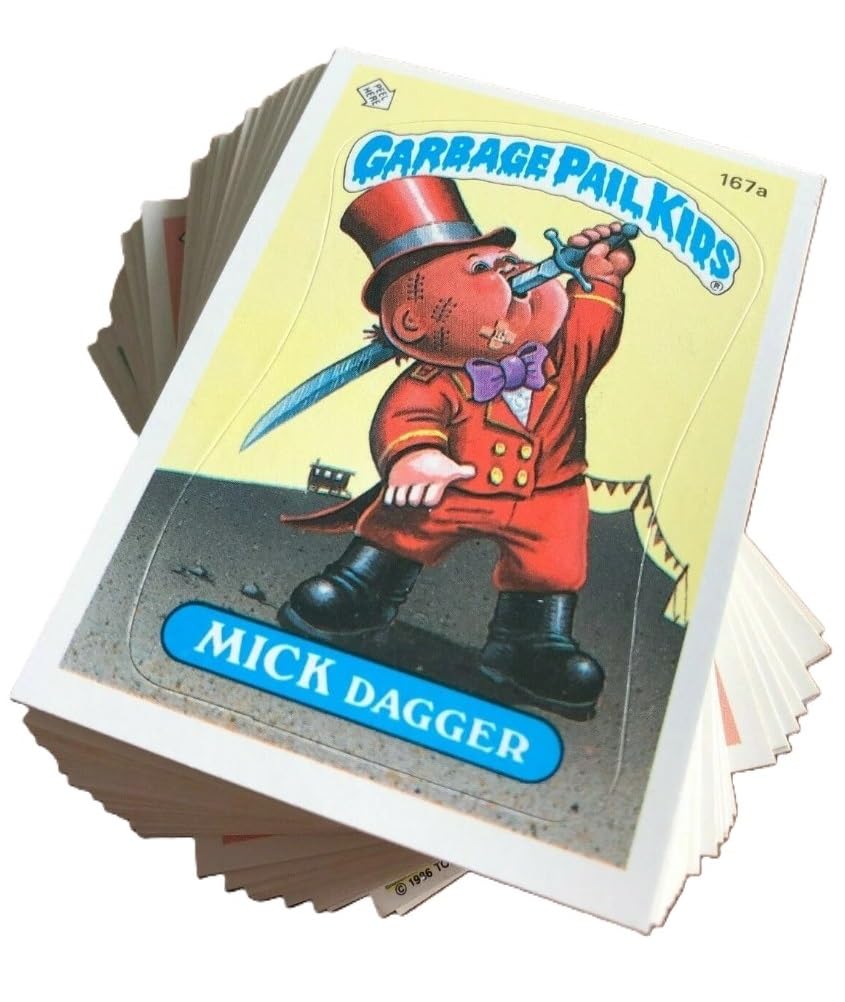 Amazon.com: 1986 Garbage Pail Kids cards series 5 complete set