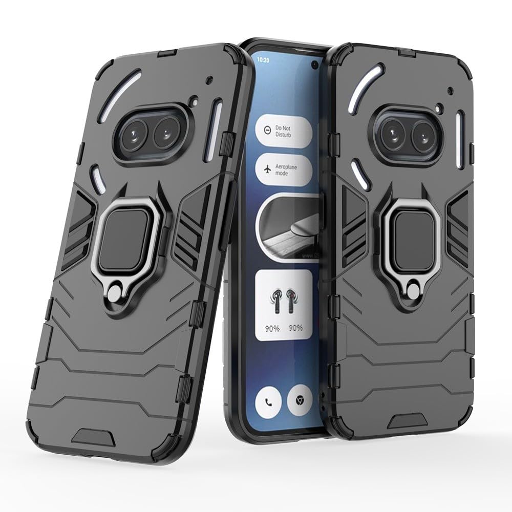 SPAZY CASE®Nothing Phone 2a / 2a Plus 5G Back Cover | Dual Layer Armor Defender Full Body Protective + PC Hybrid Kickstand Back Case forNothing Phone 2A / 2A Plus 5G (B0CV3Q83R8) Amazon Price History, Amazon Price Tracker