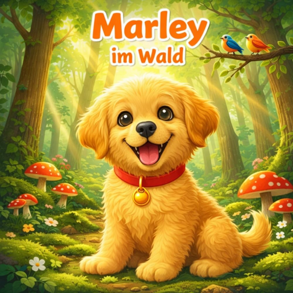 Marley im Wald