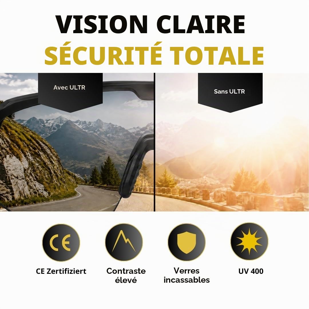 Lunettes de soleil ULTR Aero