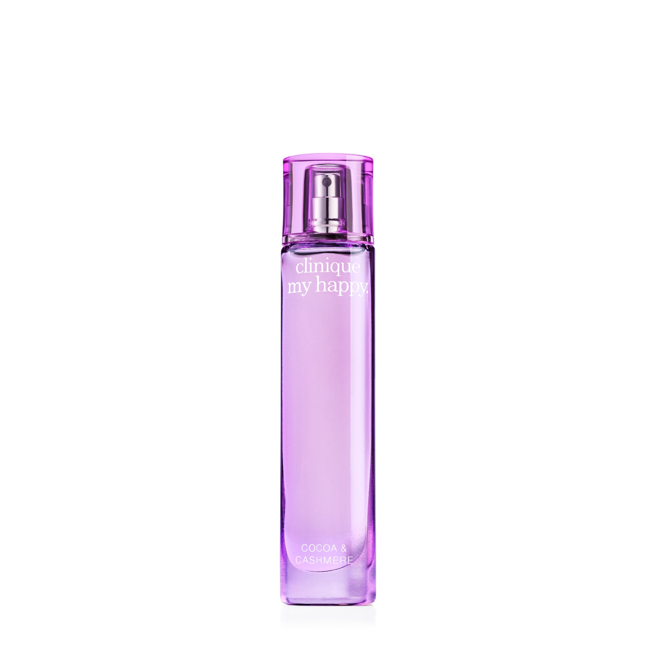 Clinique My Happy™ Eau de Parfum Spray | Duft-Kollektion in 6 Noten: Cocoa & Cashmere, Baby Bouquet, Cookies & Kisses, Indigo Mist, Lily Of The Beach, Peony Picnic | einzeln + zusammen + vielseitig
