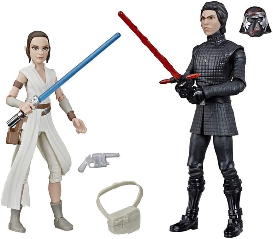 Star Wars The rise of Skywalker Rey & Kylo Ren 630509871575