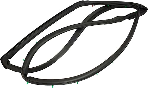 Miniatura 3 de APDTY 112719 - Sello de goma para puerta delantera izquierda que reemplaza al conductor 5017463AH