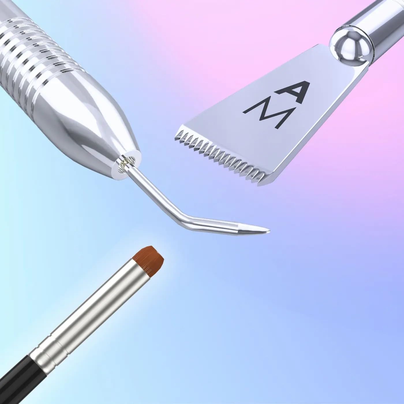 AURA Monaco | Korean Lash Lift Kit – komplettes Profi-Set mit Step 1–3 Lotions, Mix & Fix Powder, Pads & Tools – sanfte koreanische Formel, glue-free Anwendung, über 40 Behandlungen