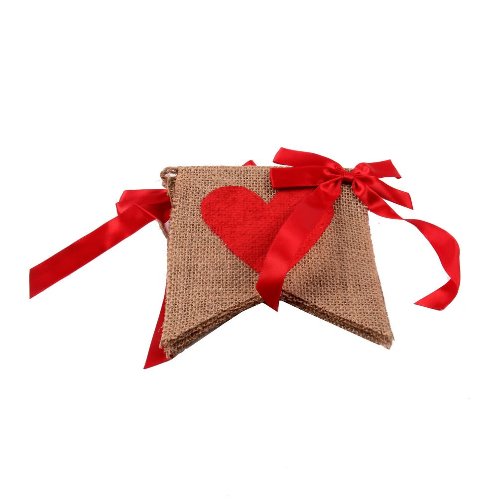 GOER Mother's Day Banner,No DIY Required Natural Burlap Mother's Day Decorations