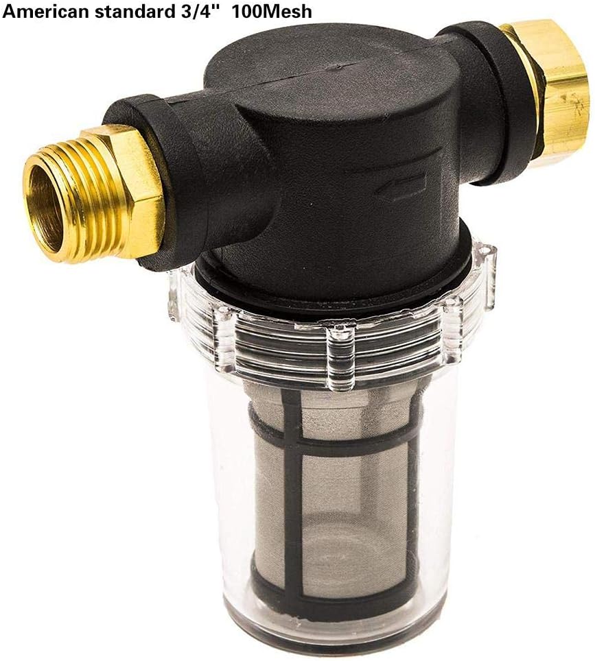 pre-filtro per tubo flessibile