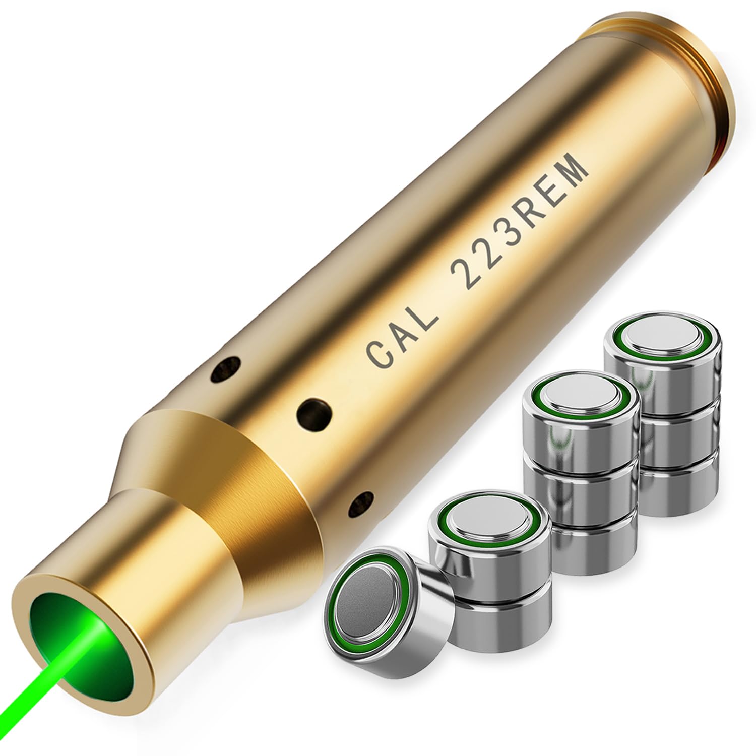 Amazon.com : Marmot Green Laser Bore Sight 5.56mm 223 Green Laser