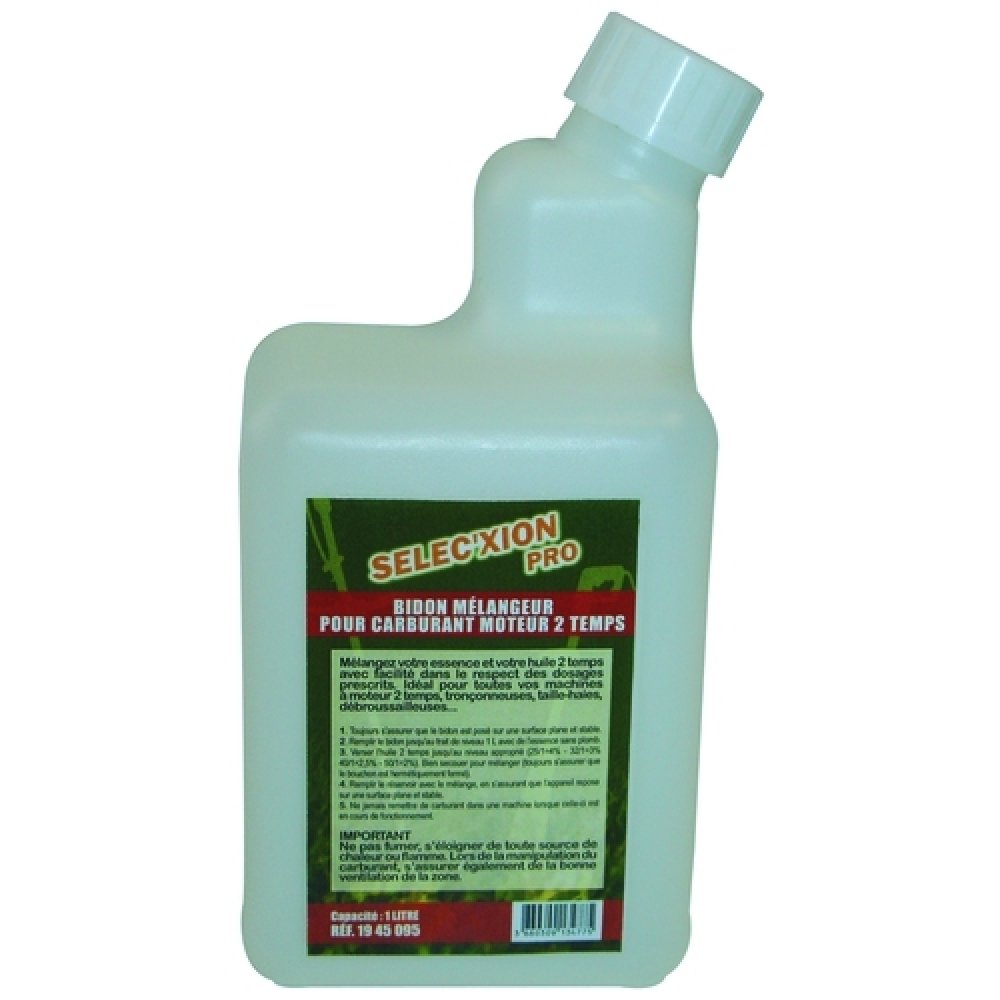 Handy 2 Stroke Oil / Petrol Fuel Mixing Bottle
