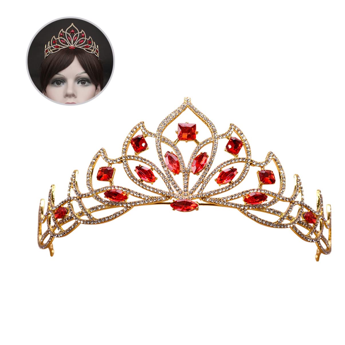 minkissy 2 accessori per capelli da donna gioielli per capelli da donna delicato copricapo da sposa copricapo da sposa copricapo per le donne accessori per capelli da sposa donna cerchio per capelli