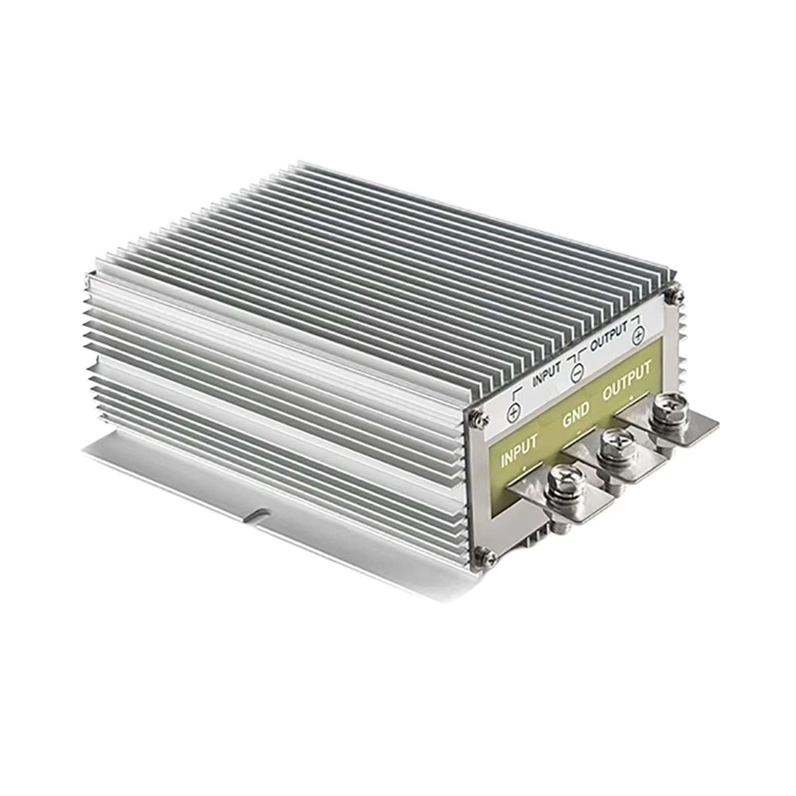 QfUxYYSLD 12VDC to 24VDC 30A-200A Step Up Booster Voltage Converter 12V to 24V DC-DC Power Boost Module Regulator(12V to 24V 50A)