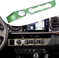 Vista 20 de Lcojicep Cubierta de panel de botón de aire acondicionado, accesorios de automóvil compatibles con Tacoma 2016-2020