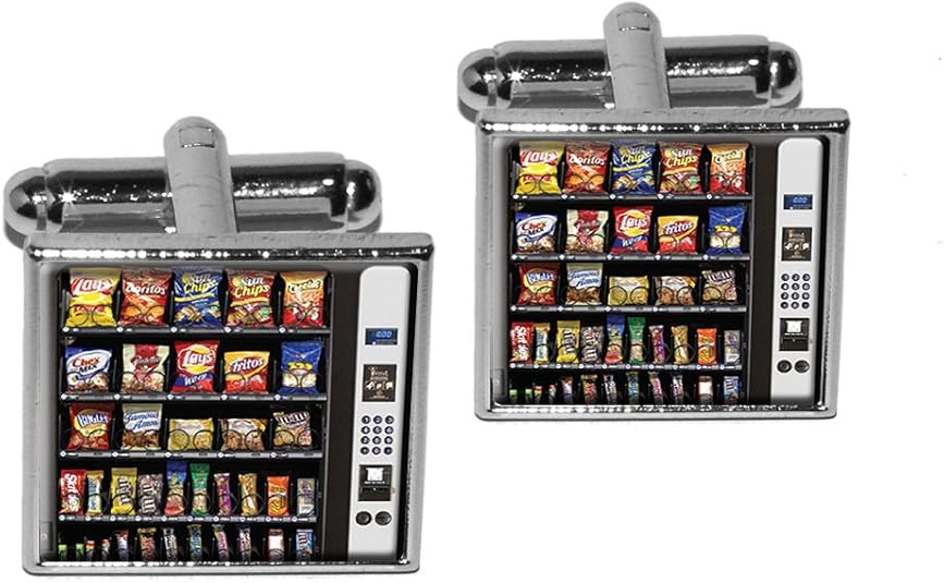 GRAPHICS & MORE Snacks Chips Candy Vending Machine Square
