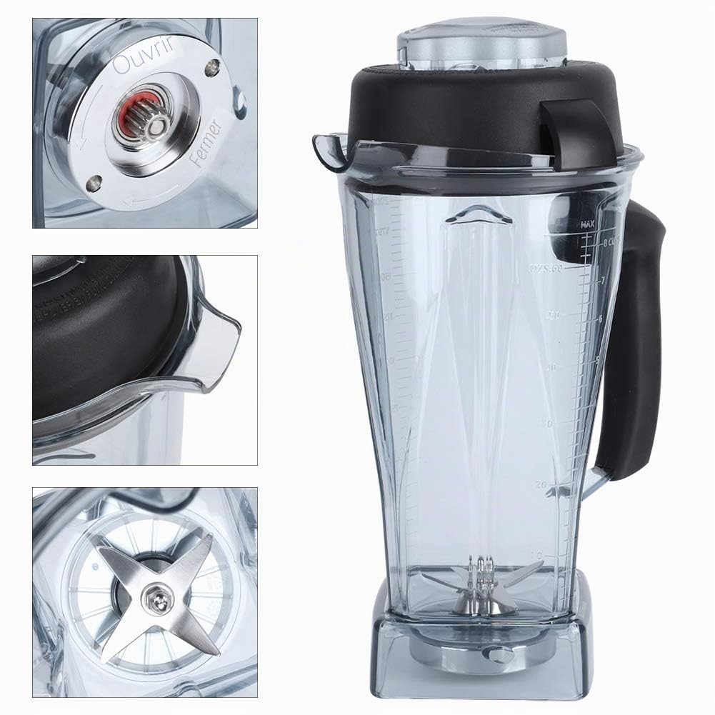 Bol de rechange transparent pour mixeur Vitamix