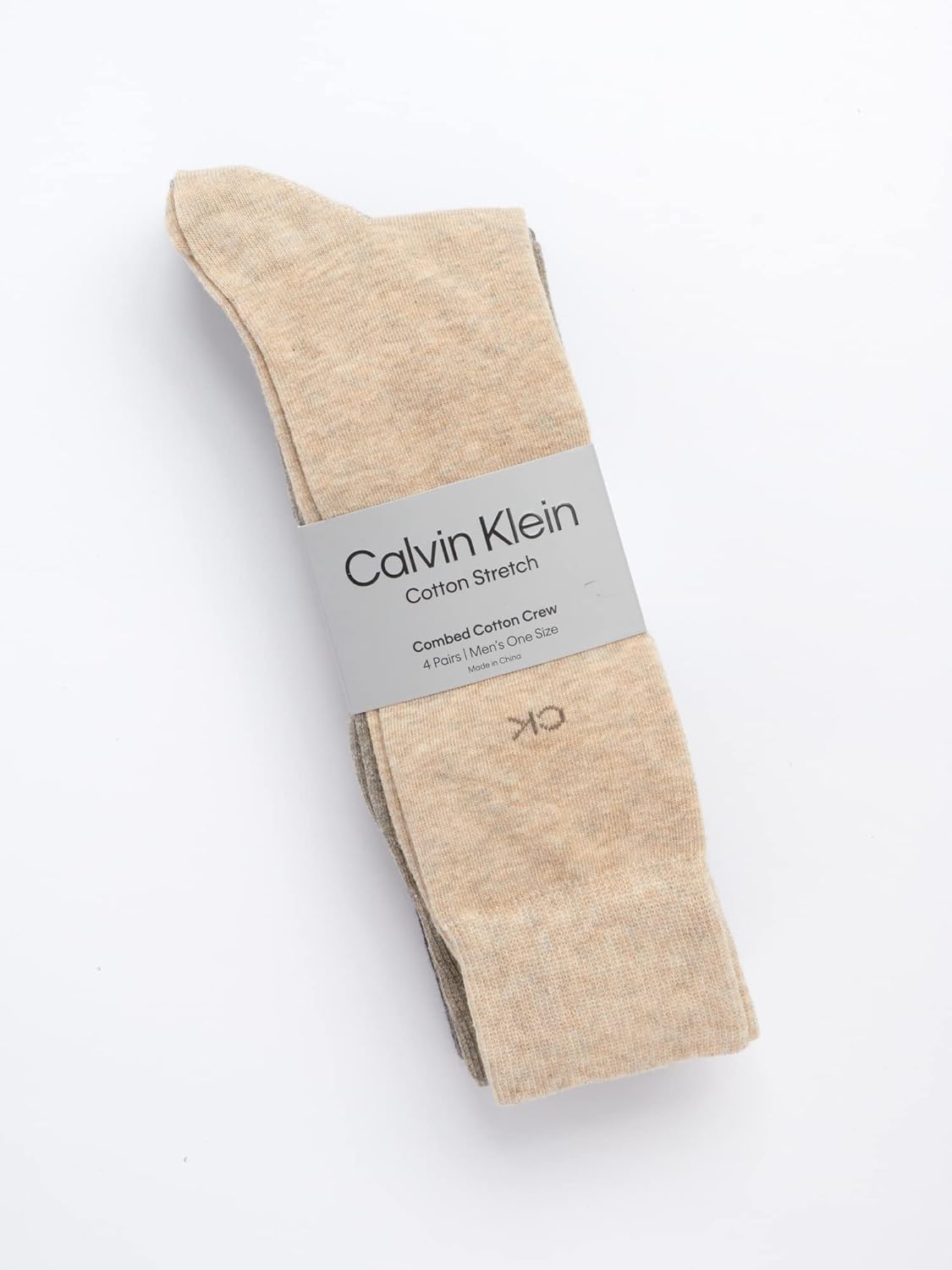 Calvin Klein Men's Crew Dress Socks (4-Pack) - Image 2