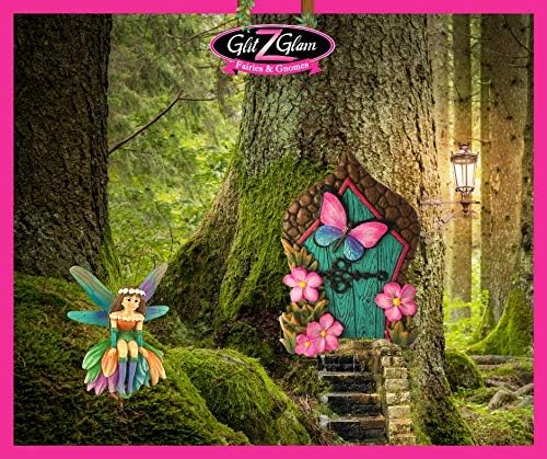 GlitZGlam Daisy The Gorgeous Miniature Fairy for Your Fairy Garden/Miniature Garden - Image 2